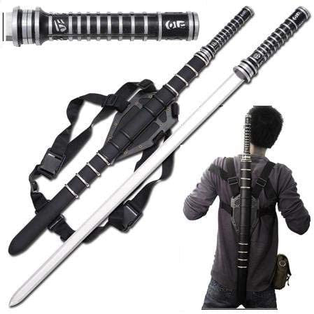 Blade Sword w/ Back Harness