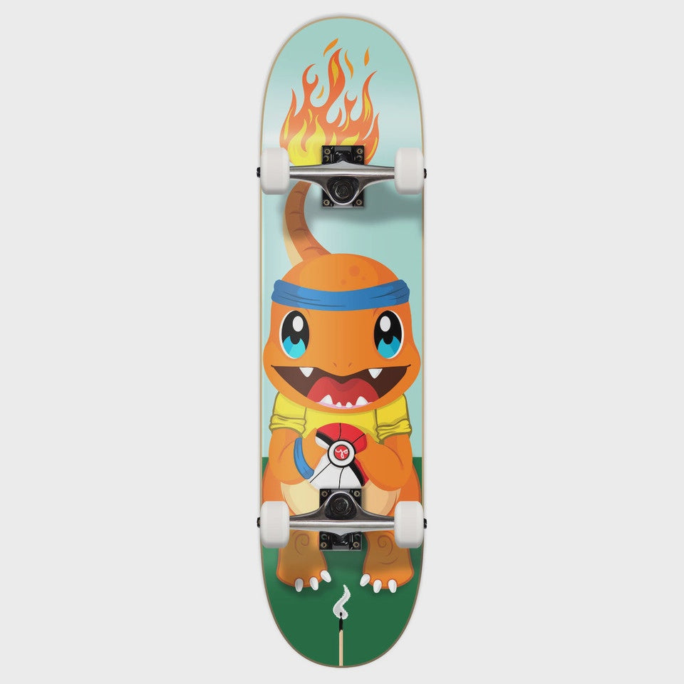 Graphic Complete Skateboard 7.75" - Charm