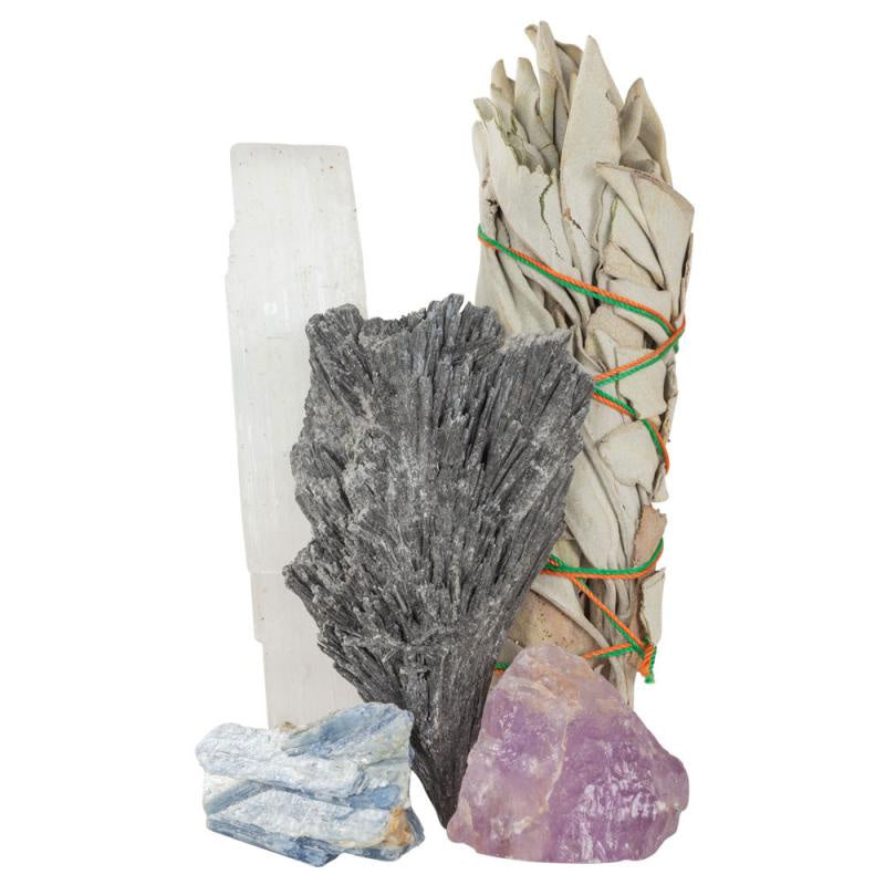 Wolf Spirit Sage - Relaxation Crystal Kit