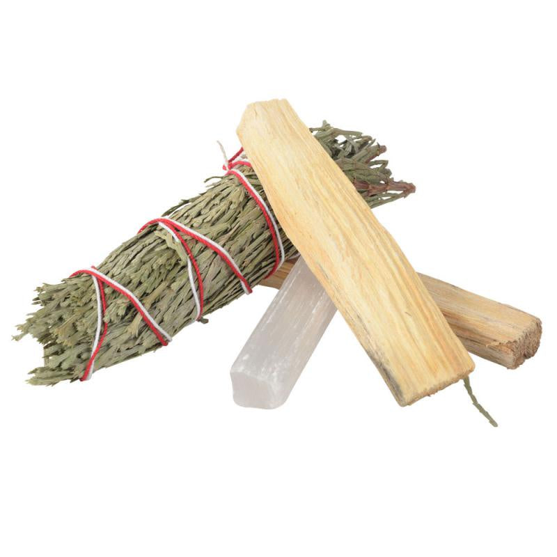 Wolf Spirit Sage - Peace, Harmony and Clarity Smudge Kit
