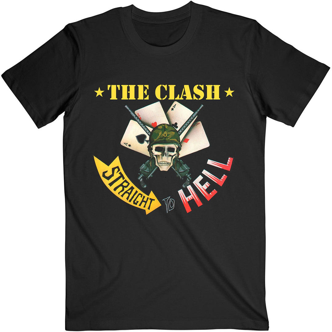 The Clash Straight To Hell T-Shirt