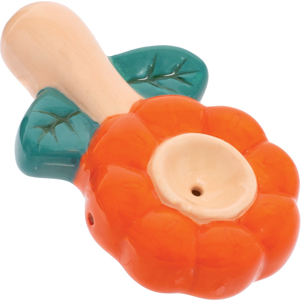 Wacky Bowlz - 3.5" Ceramic Orange Flower