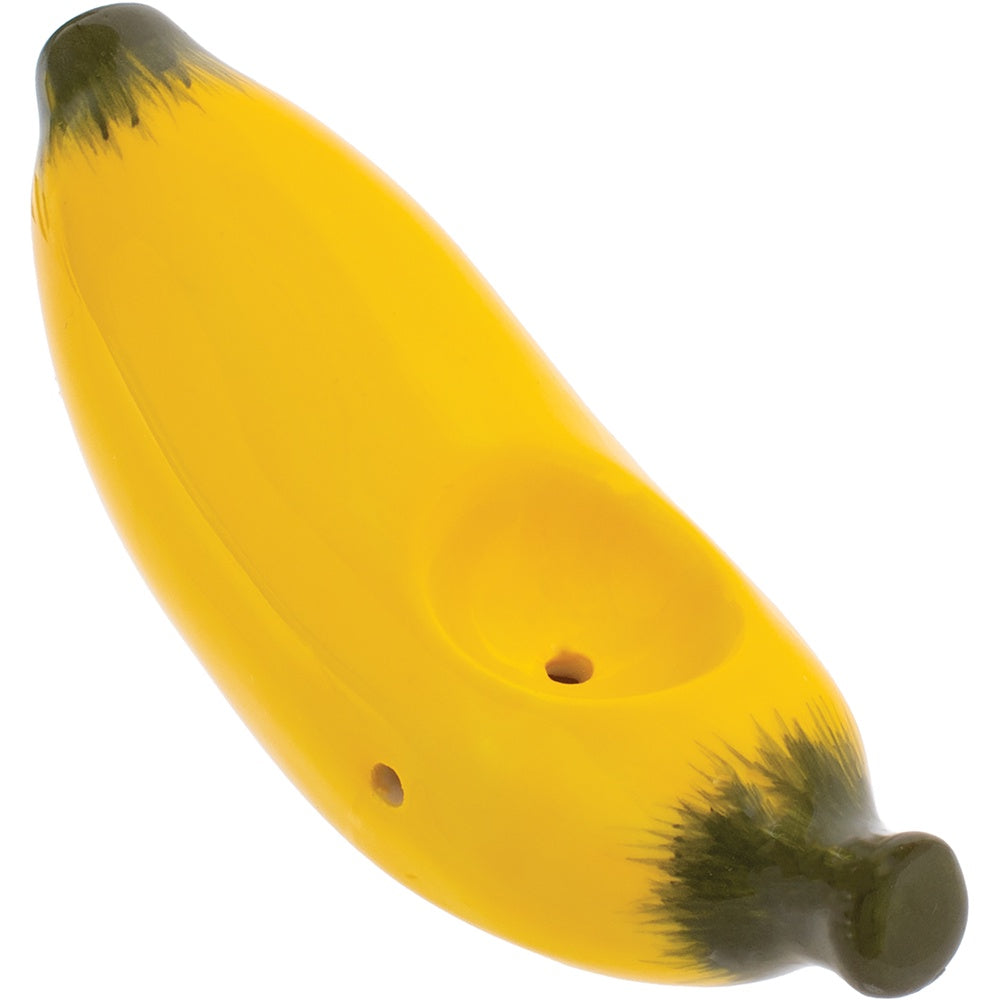 Wacky Bowlz 3.5" Ceramic Banana Pipe