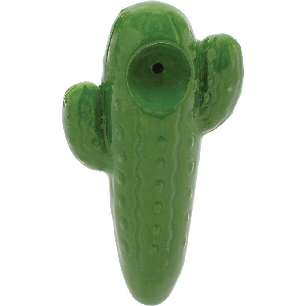 Wacky Bowlz 3.5" Ceramic Cactus Pipe
