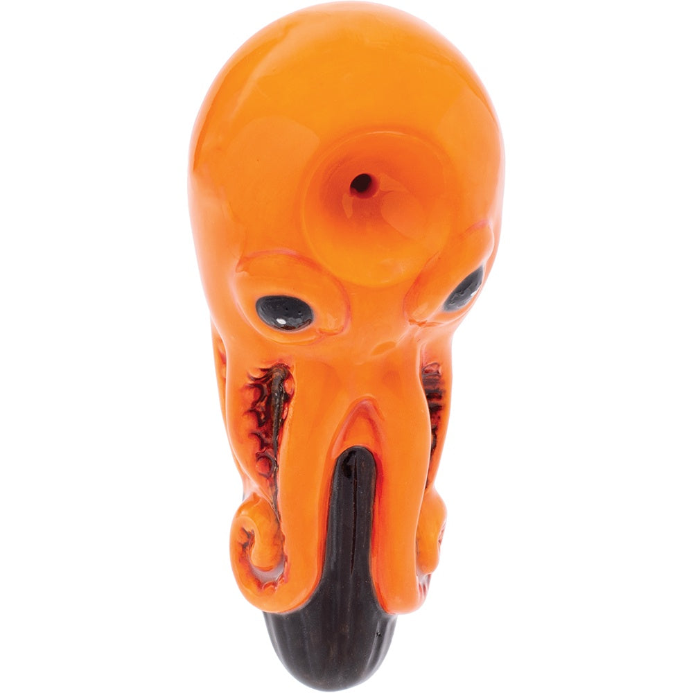 Wacky Bowlz 3.5" Ceramic Octopus Pipe