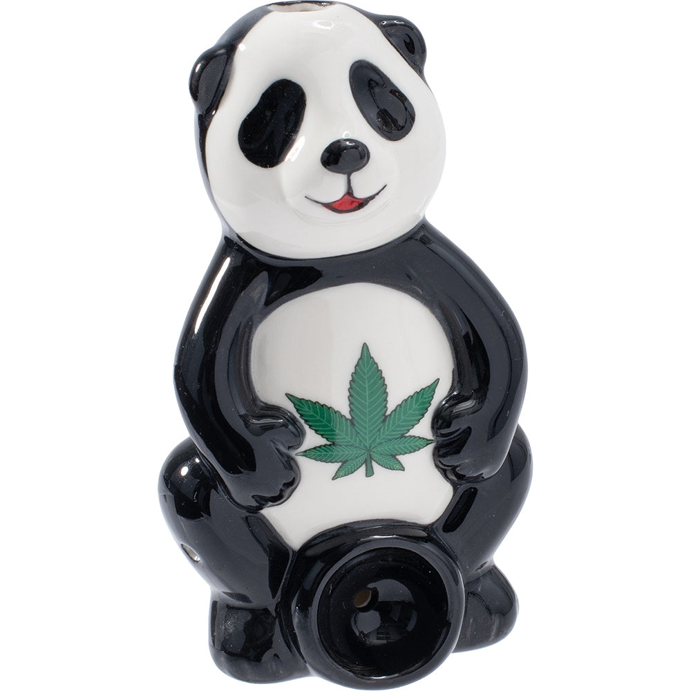 3.5" Panda Ceramic Pipe