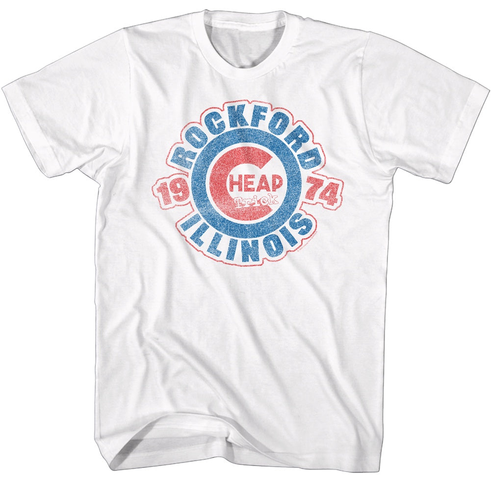 Cheap Trick T-Shirt- Rockford-  American Classic