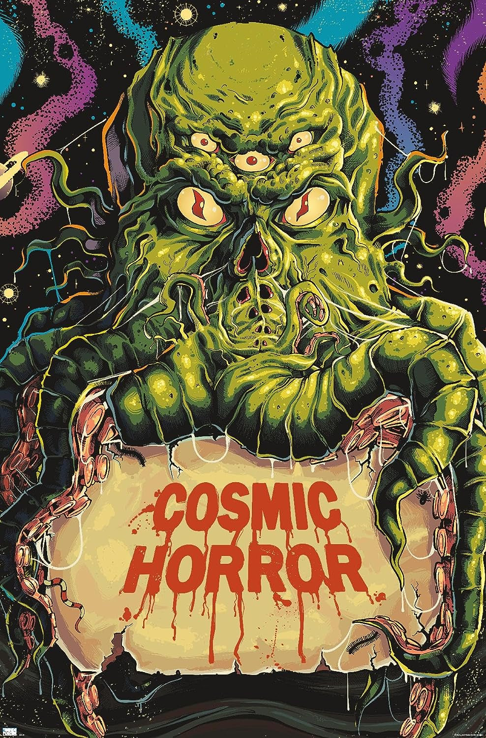 Cthulu Cosmic Horror Poster