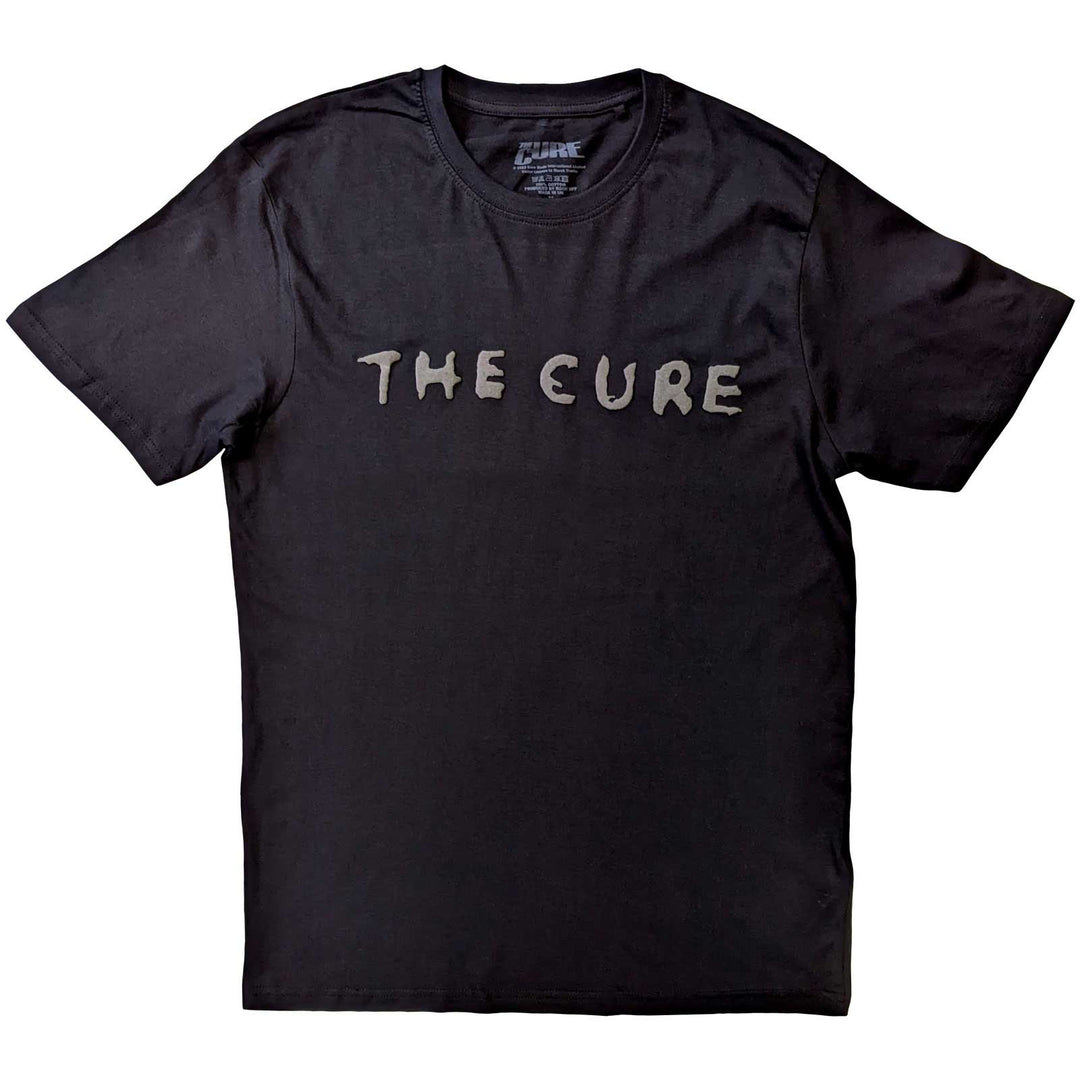 THE CURE UNISEX HI-BUILD T-SHIRT: CIRCLE LOGO
