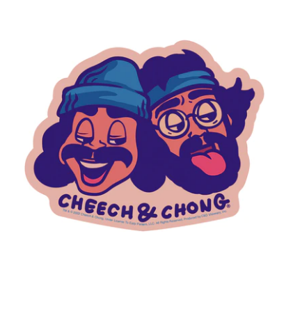 C&D - Cheech & Chong Icons Sticker