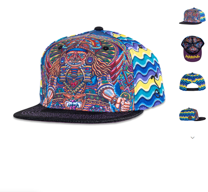 Chris Dyer Ultimate Spiritual Warrior Snapback Hat