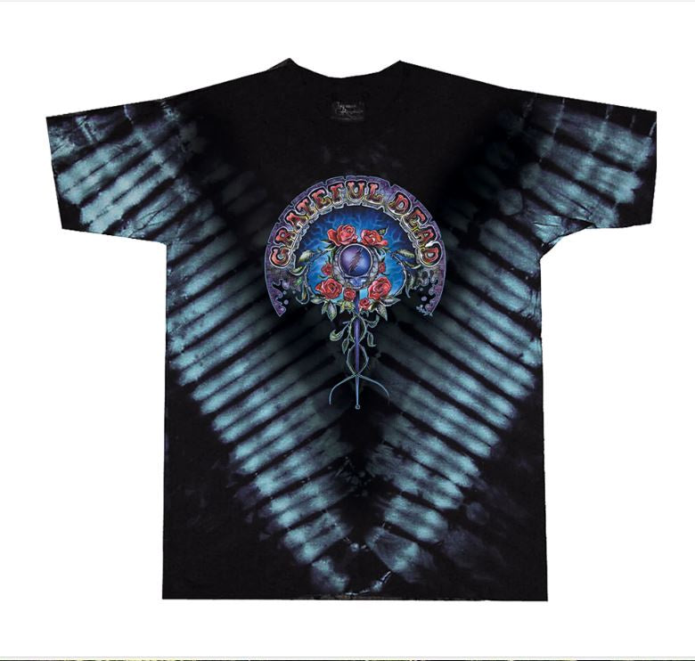 Happylife - Grateful Dead Sceptor Tie Dye T-Shirt