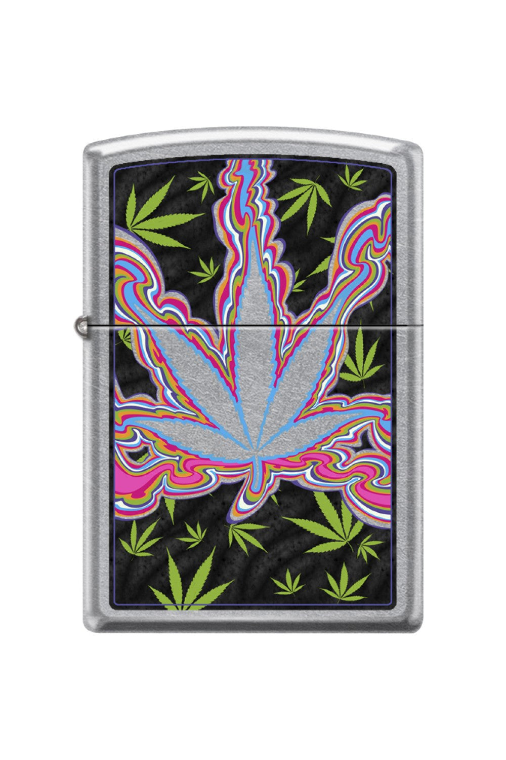 Cannabis Design Trails Zippo