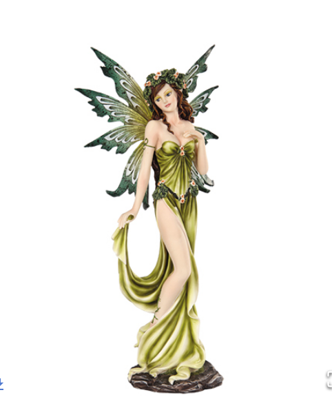 Pacific - Elemental Earth Fairy Statue 9723