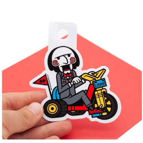 Little Shop of Pins - Let's Play Jigsaw Sticker