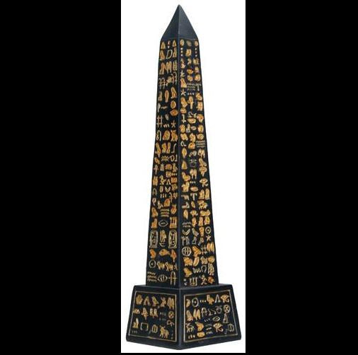 Pacific - Egyptian Obelisk Statue Y5307