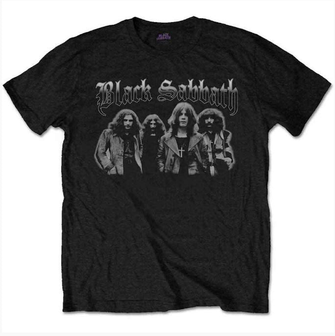 Black Sabbath "Greyscale Group" Unisex T-Shirt
