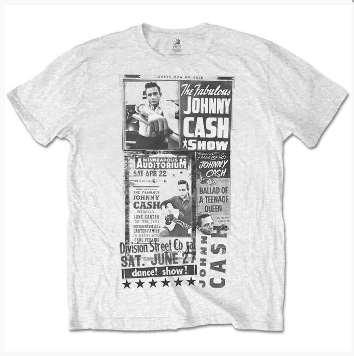 Rock Off - Johnny Cash 'The Fabulous Johnny Cash Show' Unisex T-Shirt