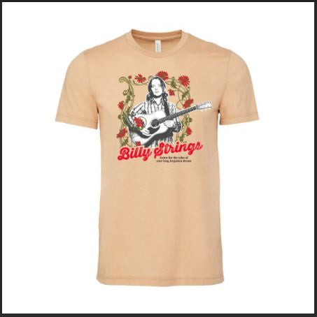 Billy Strings "Long Forgotten" Soft T-Shirt