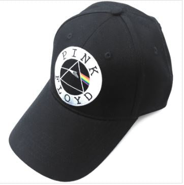 Rock Off - Pink Floyd Circle Logo Unisex Baseball Cap