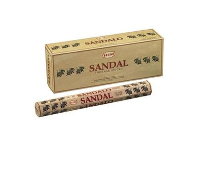 Hem - Sandal Scented Incense Sticks 20 Ct.