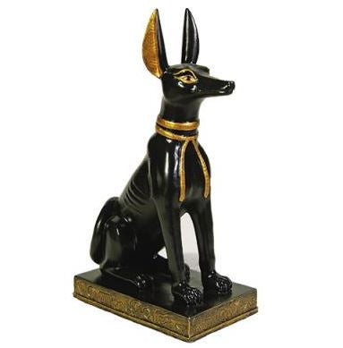 Pacific - Anubis Dog Egyptian Statue 7713