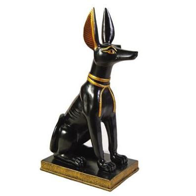 Pacific - Sitting Anubis Statue 7712