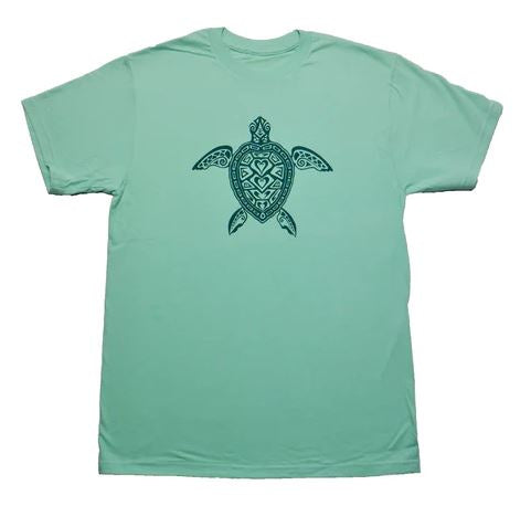 Cosmic Cotton - Sea Turtle Solid Seafoam Green T-Shirt