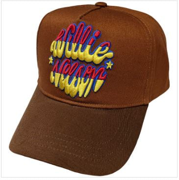 Rock Off - Willie Nelson Emblem Unisex Baseball Cap