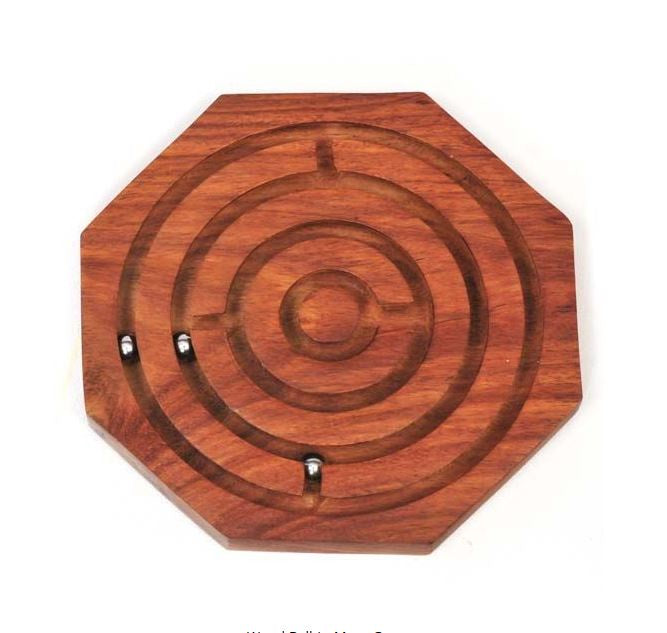 RExpo - Wood Ball-in-Maze Game