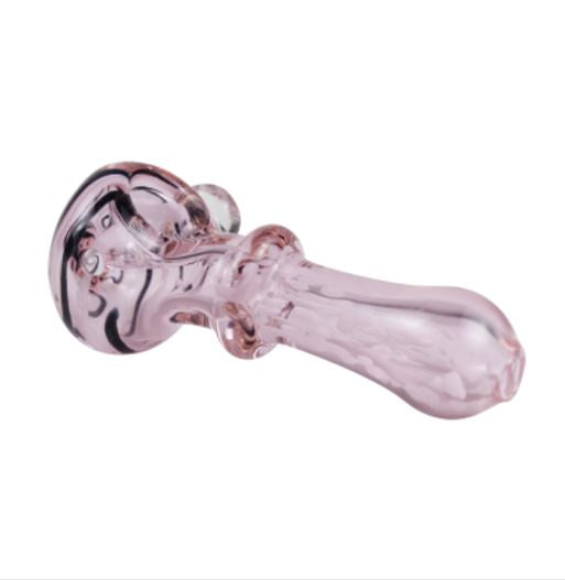 Skeye - Pink Rainbow Bright Glass Spoon