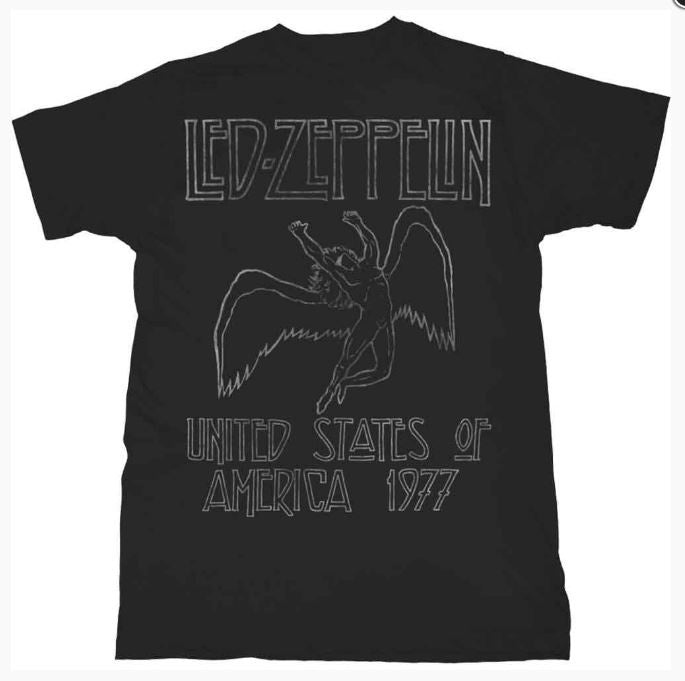 Rock Off - Led Zeppelin "USE '77" Unisex T-Shirt