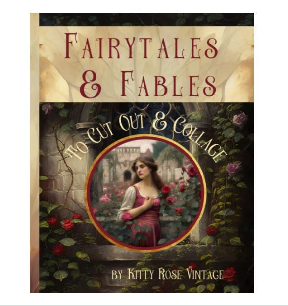 Fairytales & Fables To Cut Out And Collage