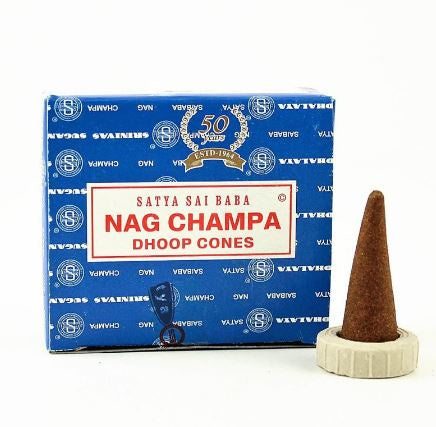 Satya - Nag Champa Incense Cones