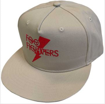 Rock Off - Foo Fighters Flash Logo Unisex Snapback Cap