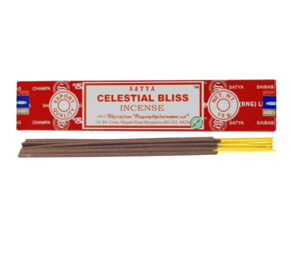 Satya - Celestial Bliss Nag Champa Incense Sticks 15g
