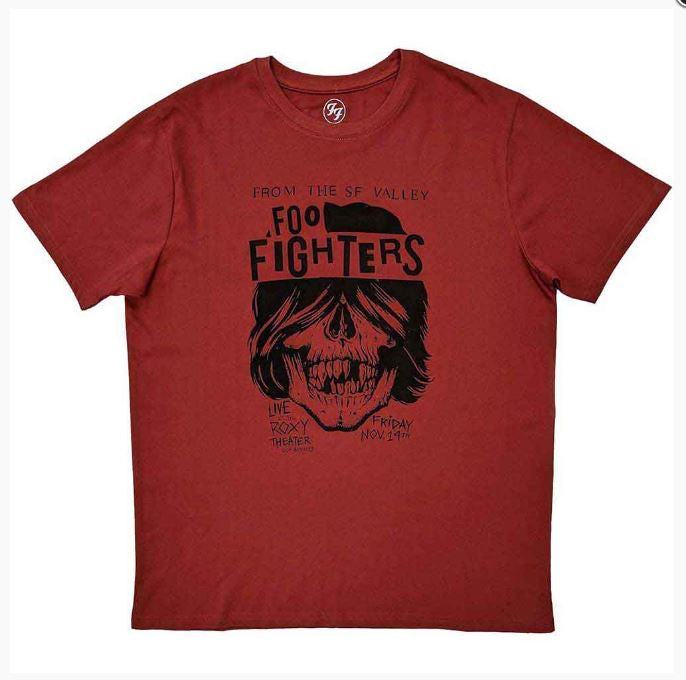 Rock Off - Foo Fighters 'SF Valley' Unisex T-Shirt