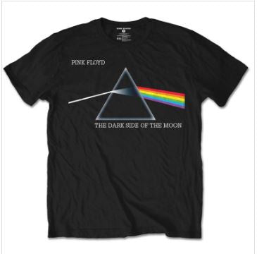 Rock Off - Pink Floyd "DSOTM" Unisex Black T-Shirt