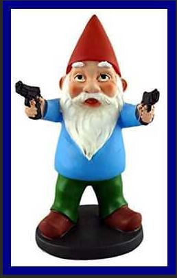 Funny Guy - Combat Gnome Statue