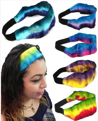 Pichincha - Tie Dye Strap Headband