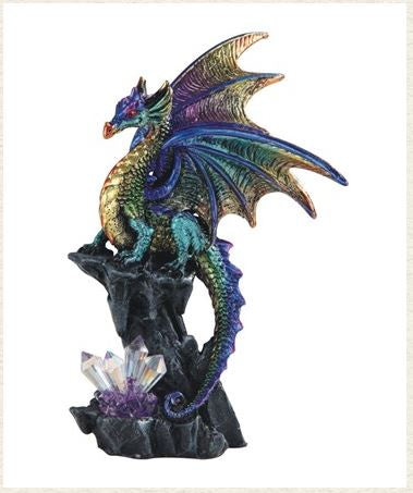 GSC - Purple Dragon Statue 71754