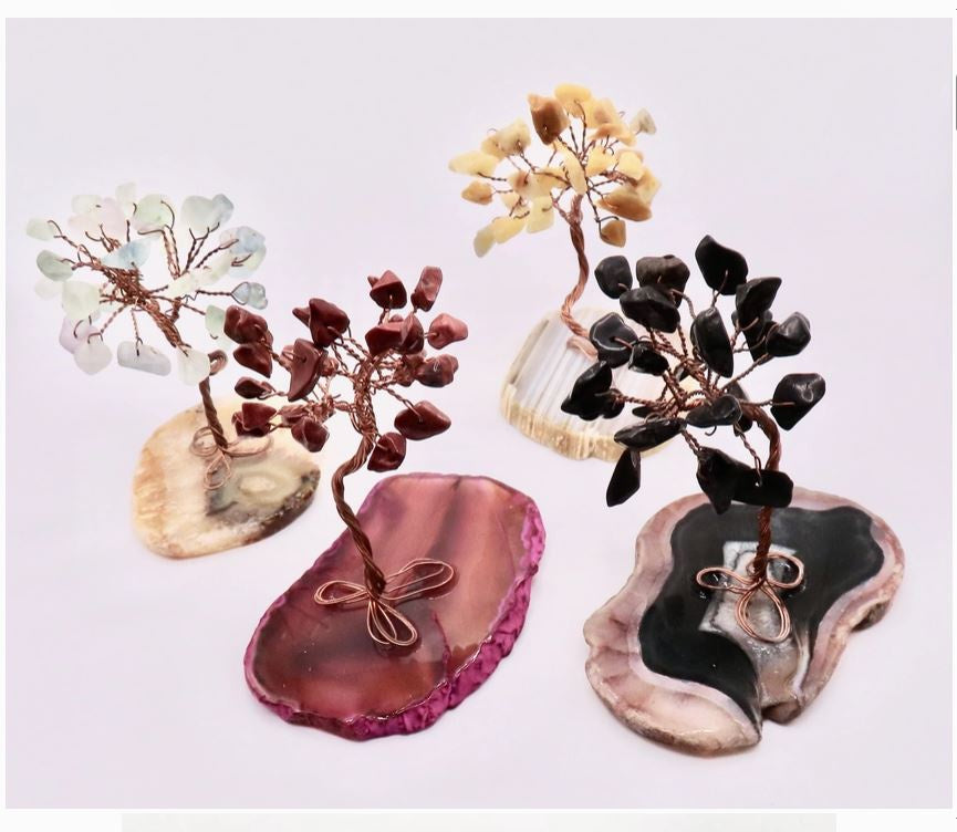 Gifts Amazing - Assorted Small Gem Trees