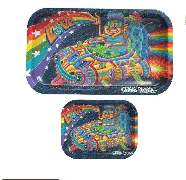 Grassroots - Space Selecta Rolling Tray