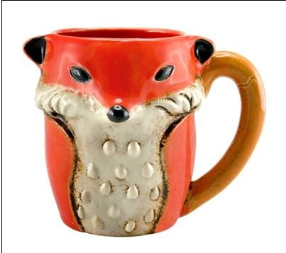 World Buyers - Sly Fox Ceramic Coffee Mug