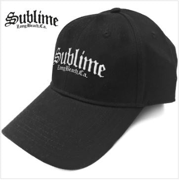 Rock Off - Sublime CA Logo Black Baseball Cap