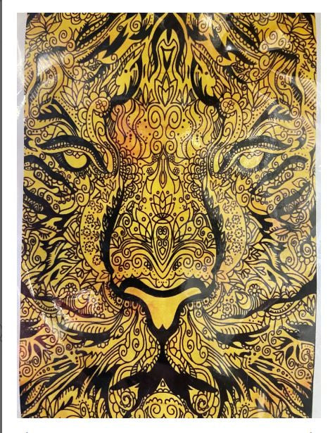 Magic Touch - Jungle King Tapestry Full Size