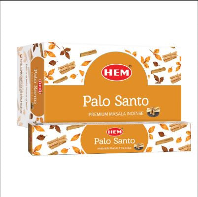 HEM - Palo Santo Premium Masala Incense Sticks 15g