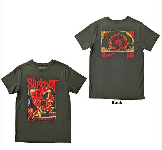 Rock Off - Slipknot "Zombie" Unisex T-Shirt