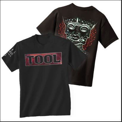 Merch Traffic - TOOL Shaded Box "Triple Face T-Shirt