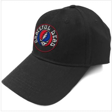 Rock Off - Grateful Dead Steal Your Face Logo Unisex Baseball Cap